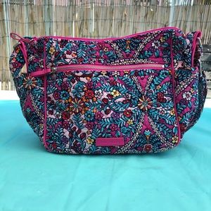 Vera Bradley Kaleidoscope On The Go Crossbody-NWT